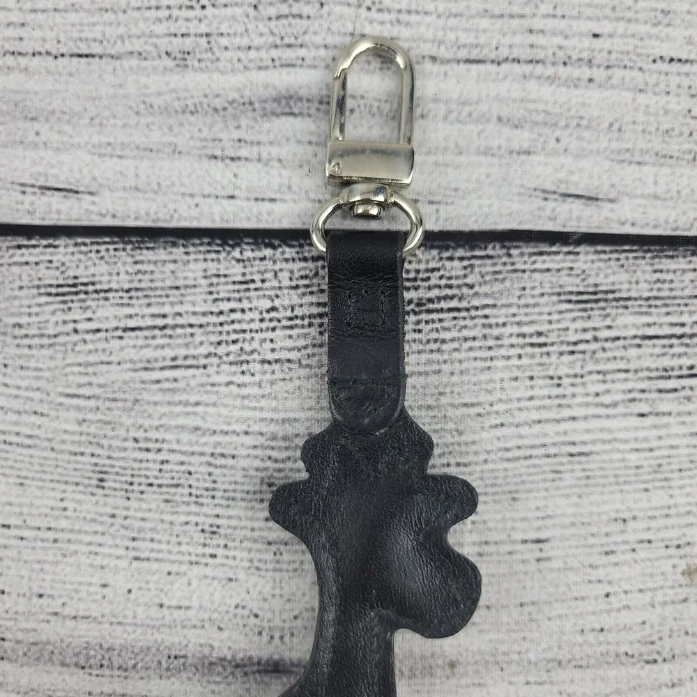 Swarovski Crystal Bag Charm, Keychain, Giraffe